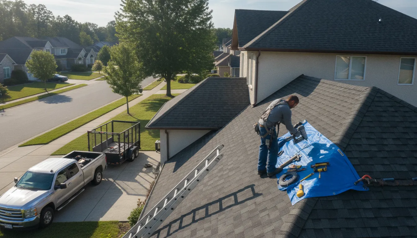 Trusted Roofing for Palmersville Homes & Businesses